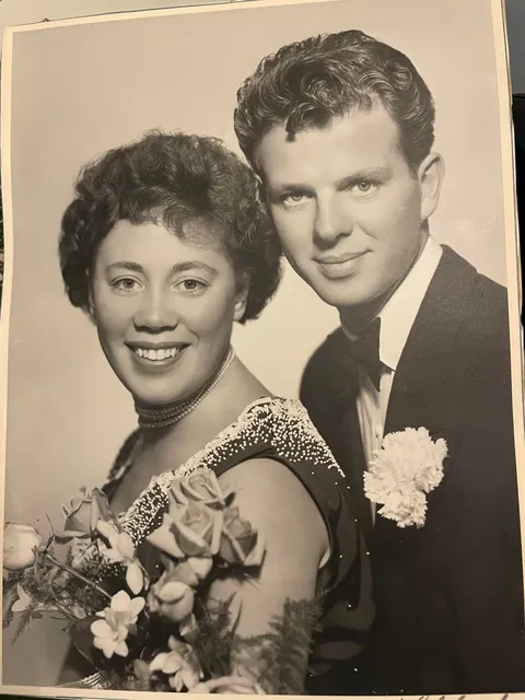 [OC] old image of my grandma from the 50s got my family discussing her potential heritage.