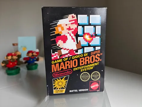 An unused new 80s NES Super Mario Bros!