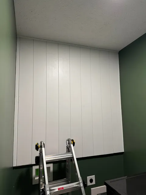 My Christmas present to my wife this year was renovating our laundry room. How did I do?