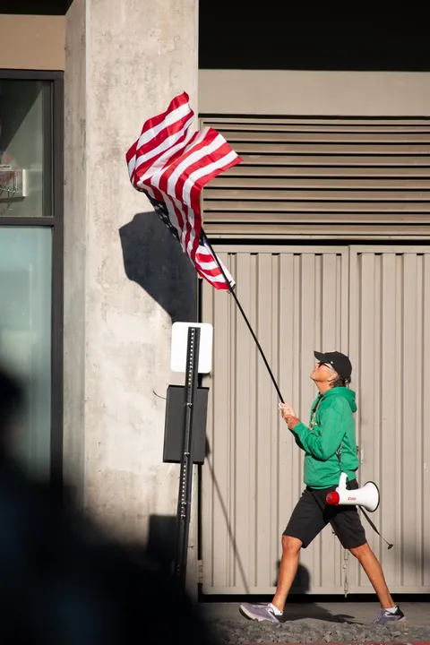 (OC) Sacramento No Kings Protest