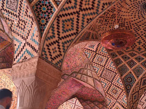 Six Days in Iran - December 2025 - Isfahan/Shiraz