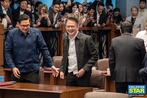In Photos: Chiz Escudero makes a surprise appearance