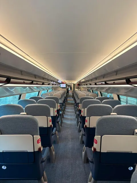 La SNCF a dévoilé hier les intérieurs du futur TGV M !