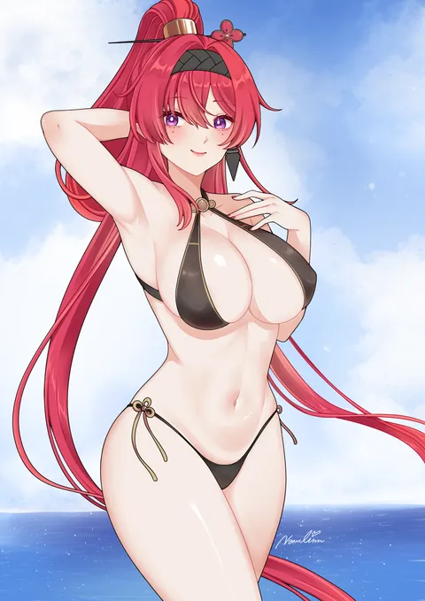 Yinlin in bikini [Wuthering Waves]