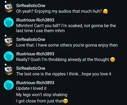 Sexy little audiophile can't get enough and wants to be exposed