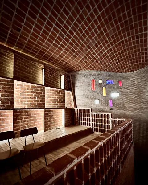 Cristo Obrero Church by Eladio Dieste