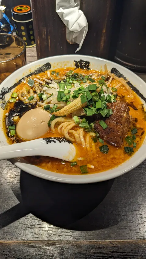 [I ate] Ramen in Tokyo