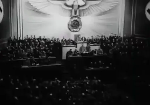 Franklin D. Roosevelt sent a list of countries that he should not attack. This was Hitler response