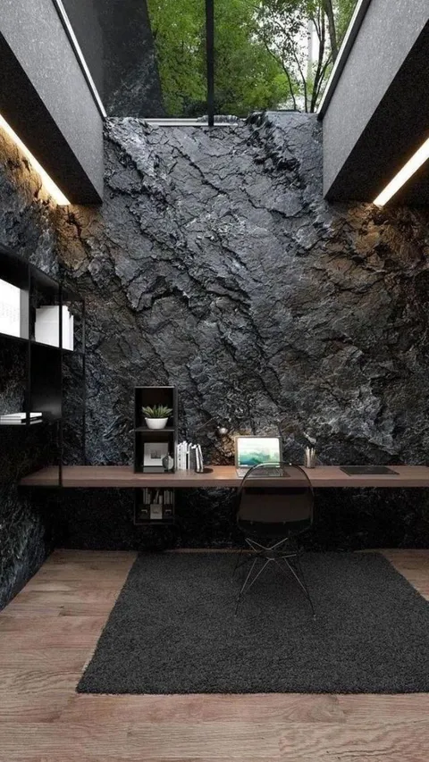 Does anyone know what this rock face is made of or how it’s done?