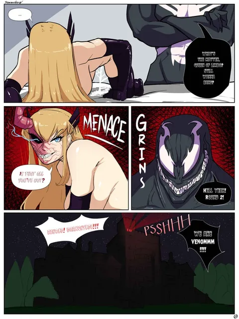 Magik wants to play with Venom (stormrider) [marvel]