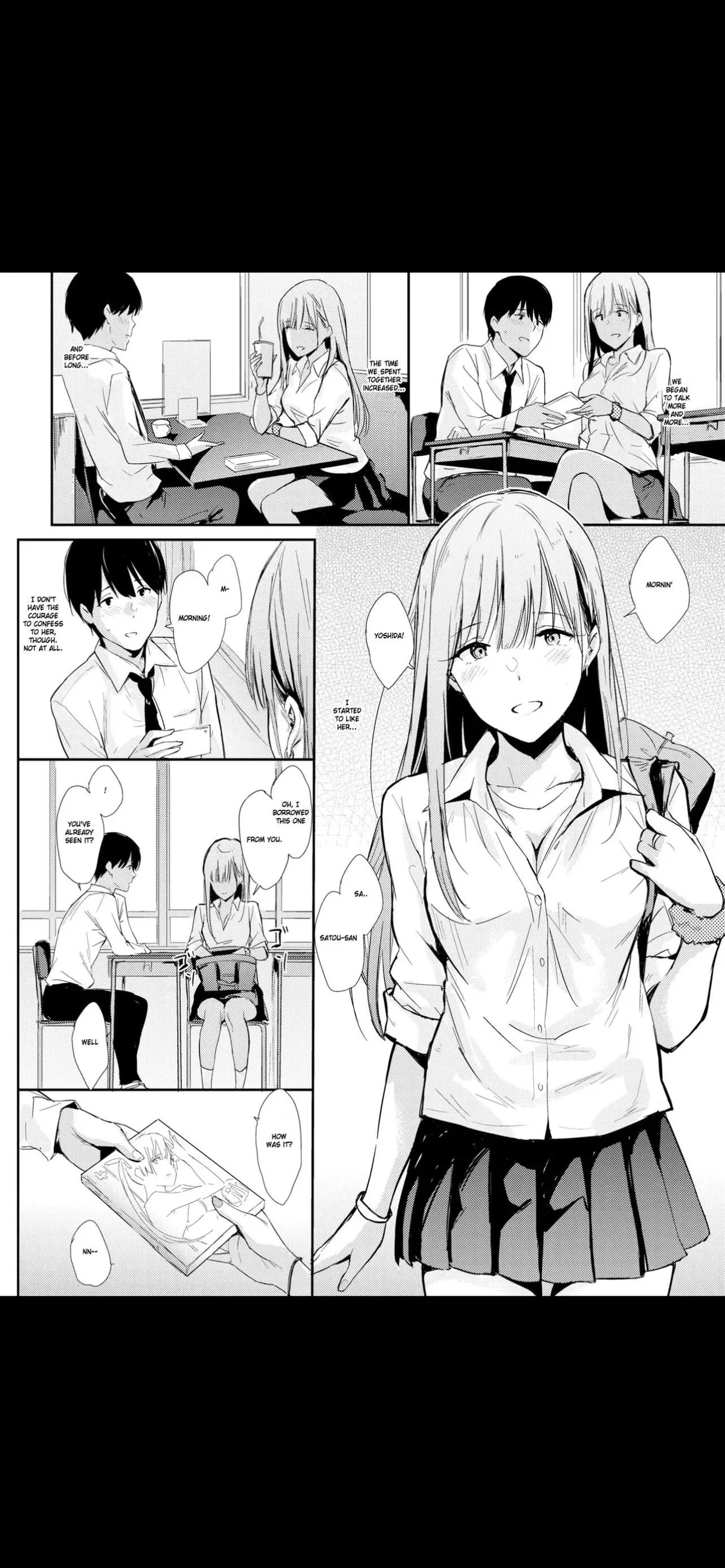 Mae no Seki no Onna | The Girl in the Seat in Front of Me