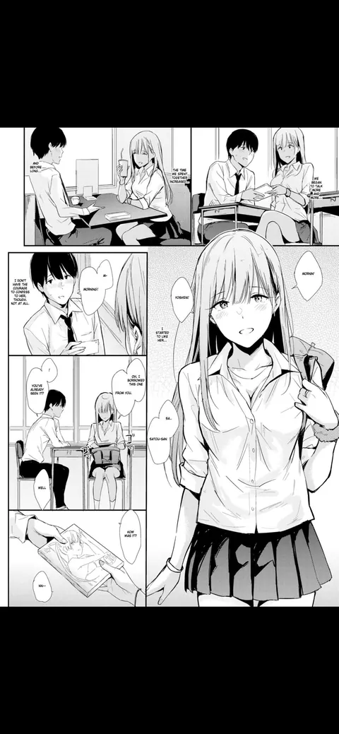 Mae no Seki no Onna | The Girl in the Seat in Front of Me