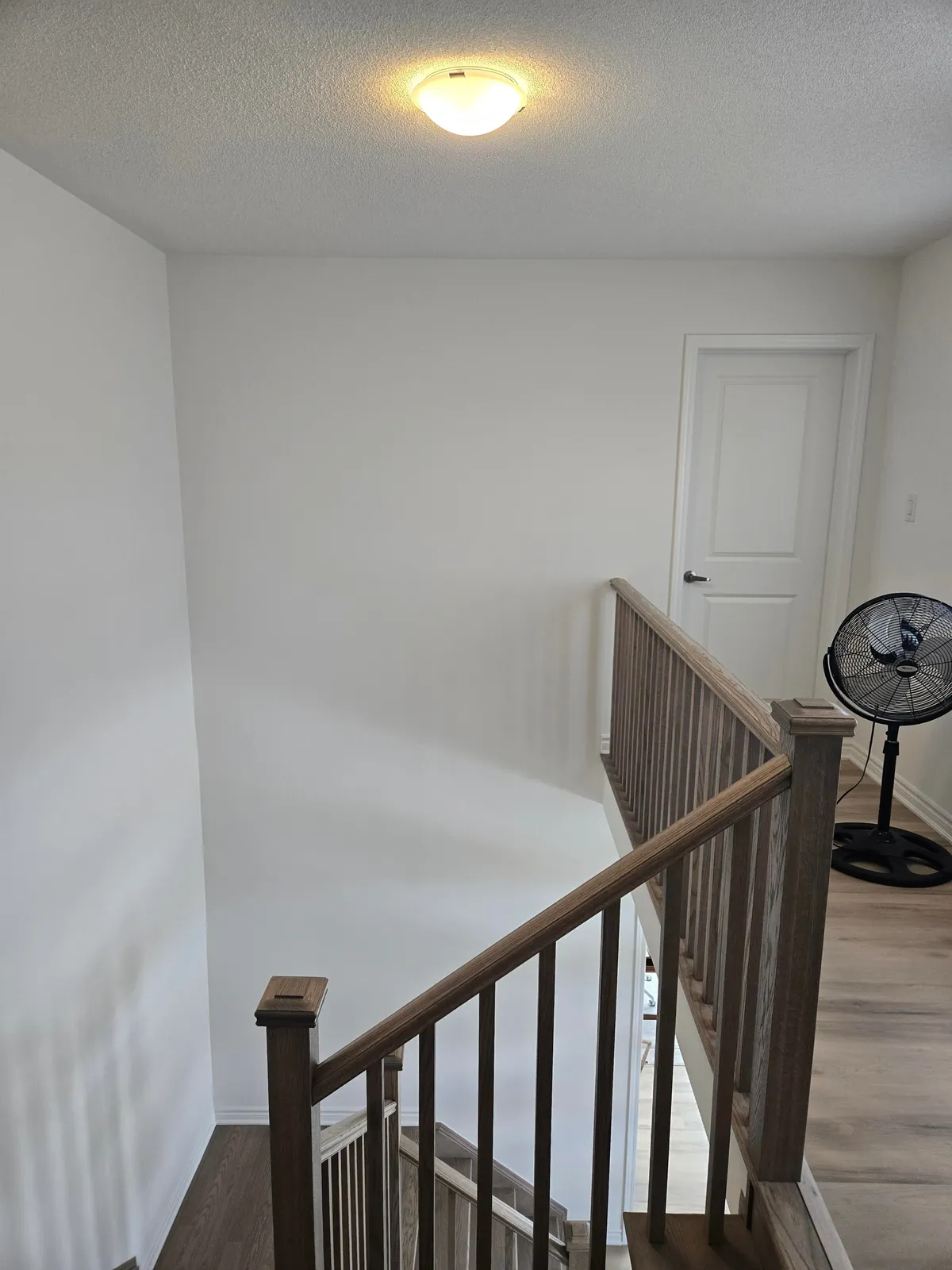 So I ended up building a platform to reach that pesky light fixture