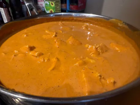 [Homemade]butter chicken