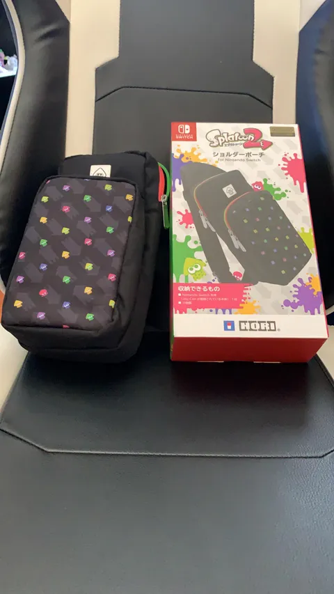 i got the discontinued splatoon 2 switch sling bag