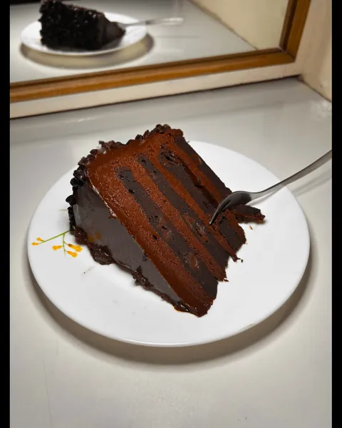 a [homemade] 150 hour cake, made never having baked a proper cake before