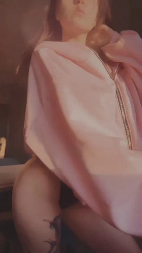 I think I look hotter naked