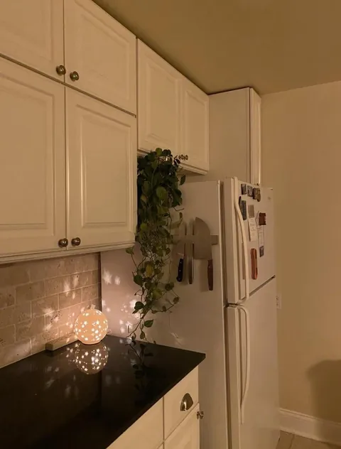 The coziness of my home at different times of day