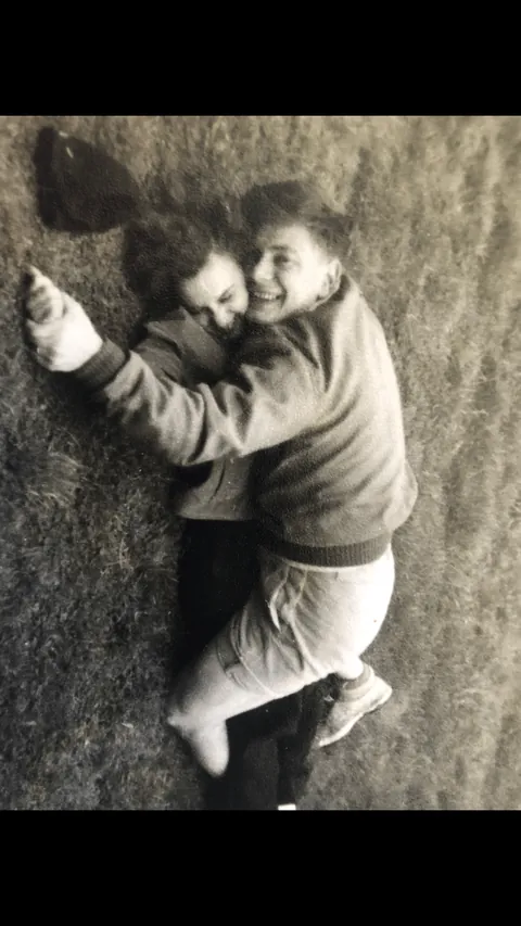 My beautiful Nana &amp; Grandad (great-grandparents) when they first married in 1956. A lovely couple ❤️