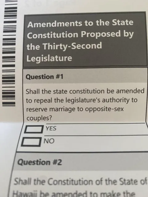This ballot question feels like it was designed to confuse everyone.