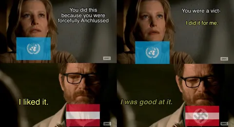 The “first victim of Nazi aggression” 💀