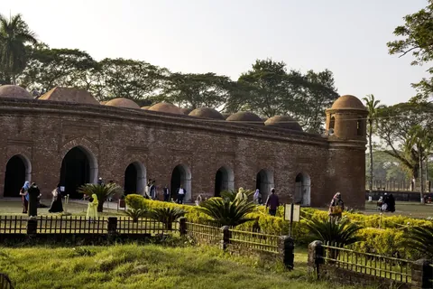 Bangladesh - a country with very few tourists sights and very welcoming people