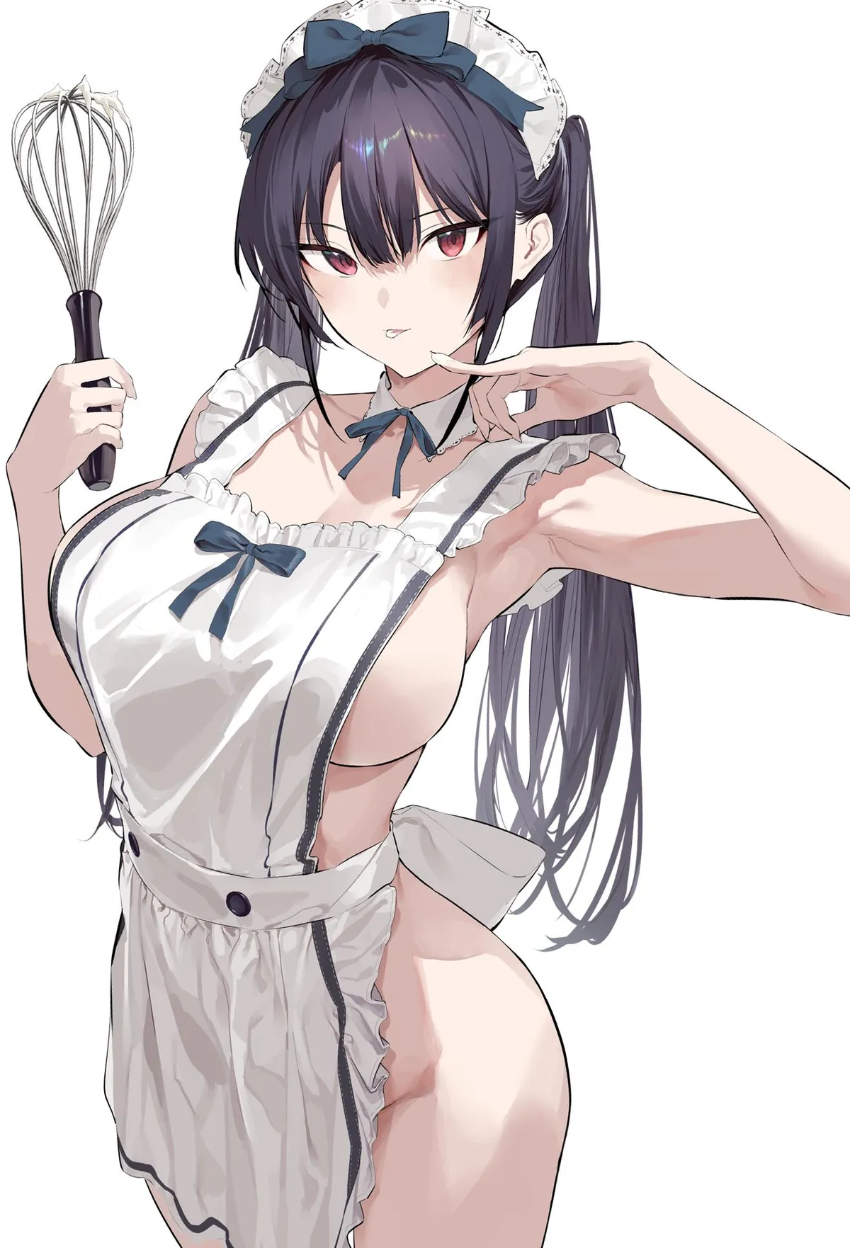 Naked apron Takamine-san