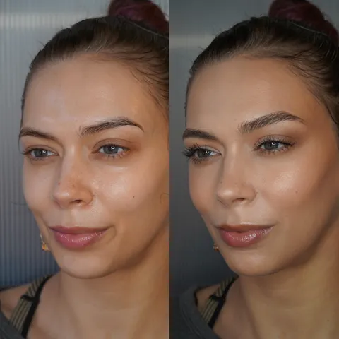 My everyday makeup look