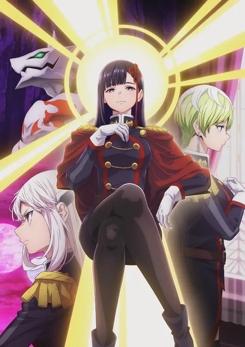 Mato Seihei no Slave (Chained Soldier) Season 2 New Visual