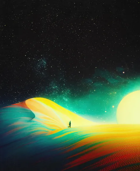 The Source of Happiness, Taudalpoi, Digital Collage, 2022