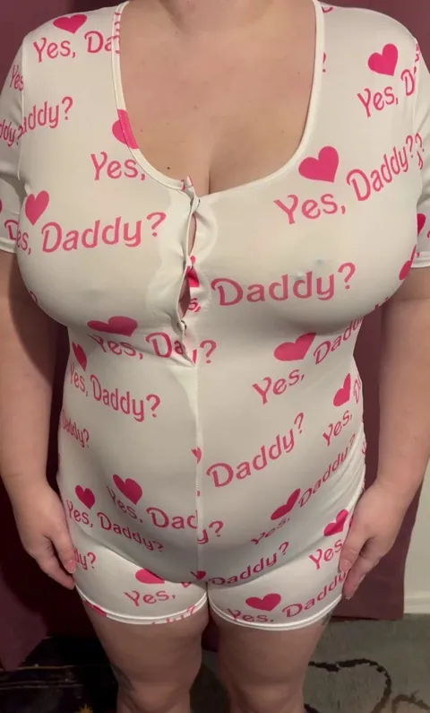 Yes daddy