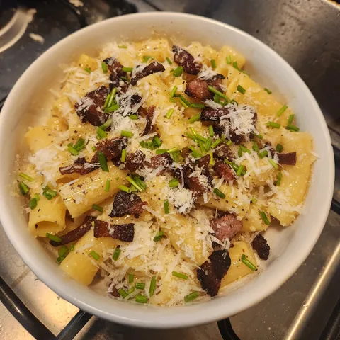 [Homemade] Carbonara. That's it. 