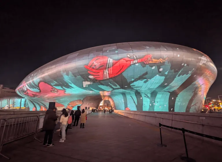 Winter in South Korea