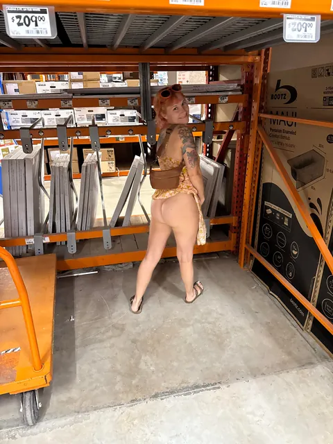 Home Depot flash