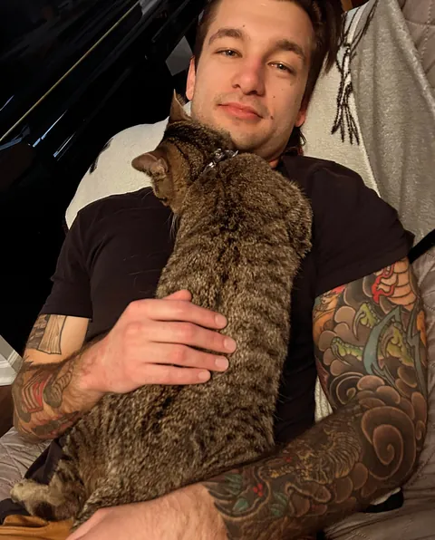 The vet said he might not make it, but two years later, Batman is thriving.