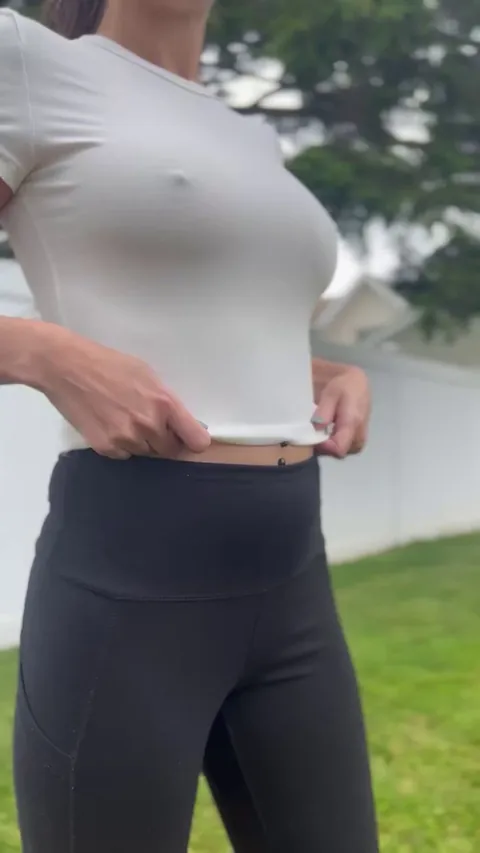 Letting the girls breathe