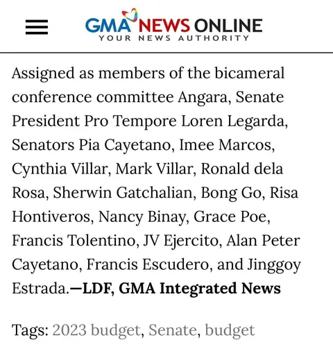 Chiz Escudero is gonna be so cooked according to Atty. Jesus Falcis’ tweety birds in the House and Senate