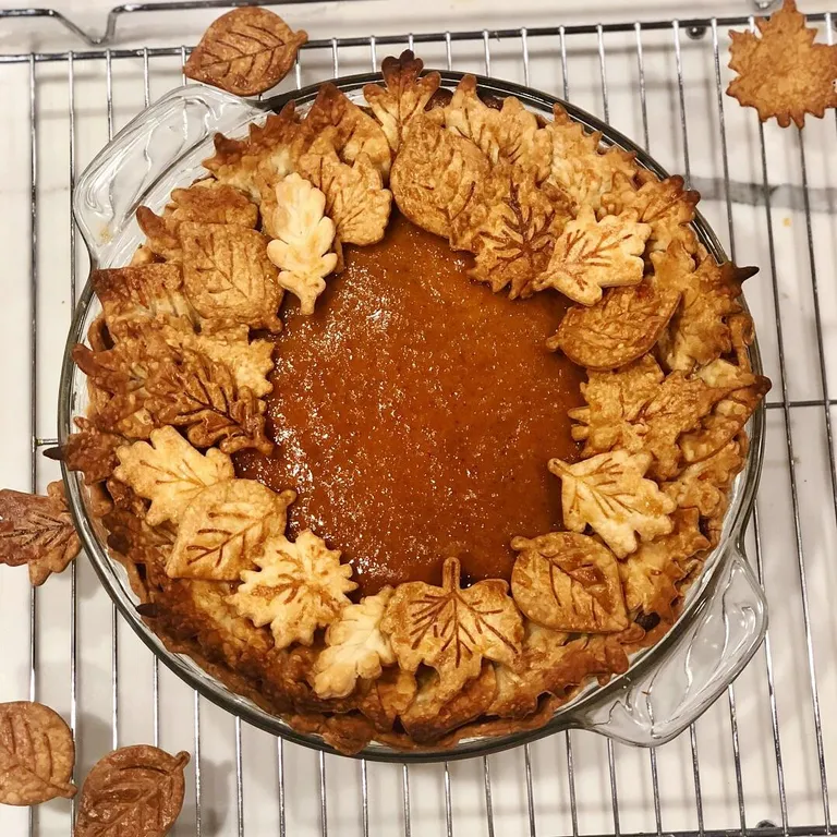 [homemade] Pumpkin Pie
