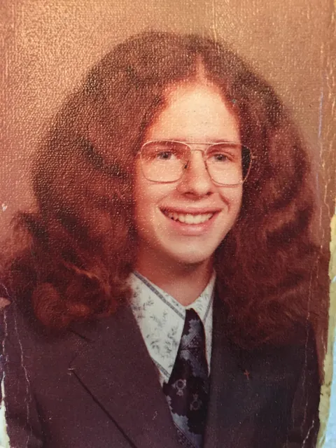 My folks in the 1970s and in 2025 (age 70) + bonus photo of my dad’s high school grad photo
