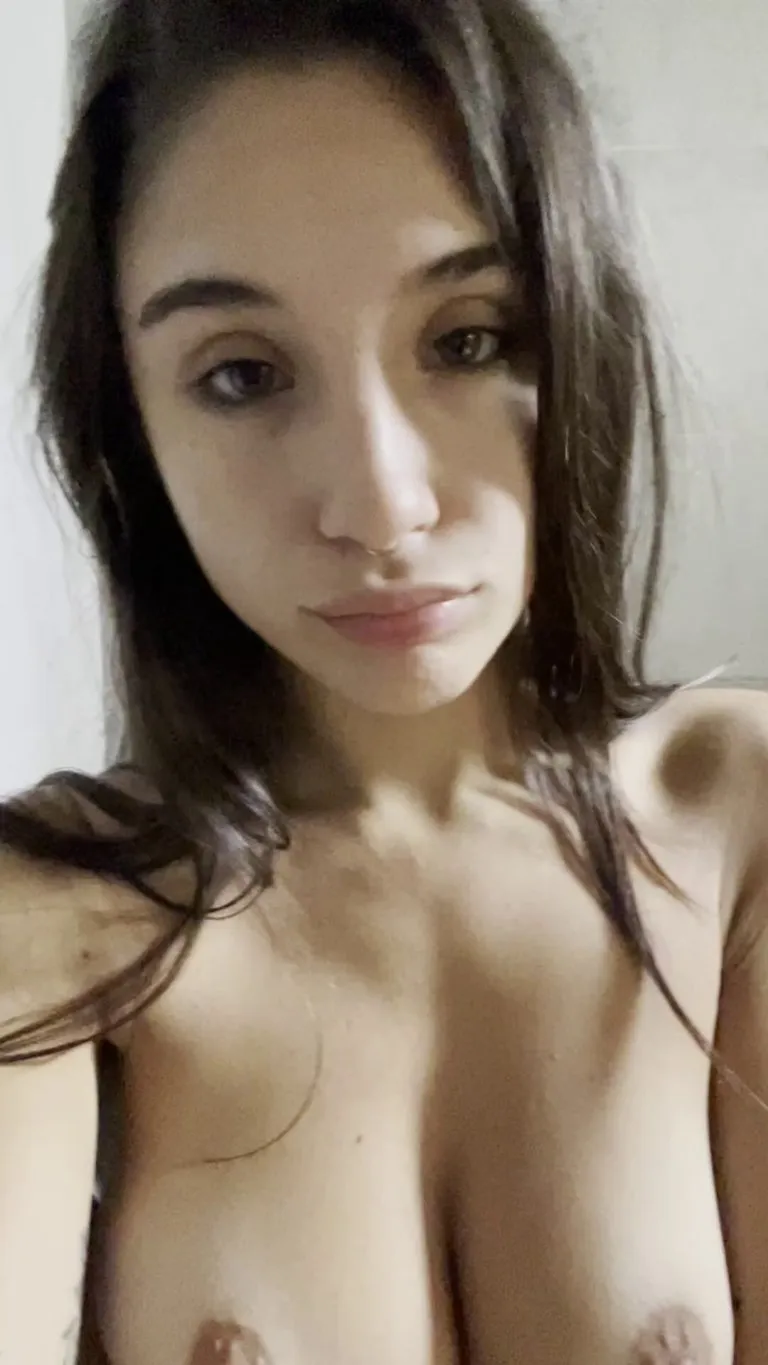 Suck these tits after school.