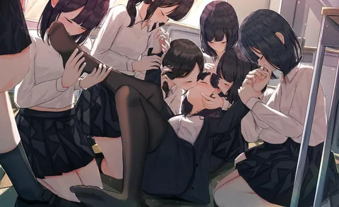 Romantic gangbang? [Original]