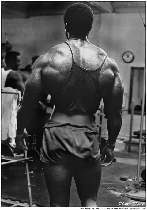 In 1975 when Arnold Schwarzenegger did his last Olympia, the only person who he felt, had a shot at beating him, was the Serge Nubret who had unreal proportions: 57in chest, 27in waist, 1.8m tall and just 90-95 kilos.