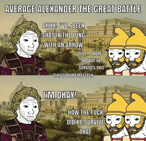 Kinda Wild That He Lived Till 33