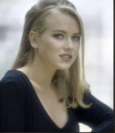 Young Naomi Watts photographed by Peter Carrette , 1990s