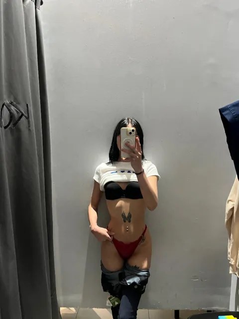 I was so scared I'd get caught idk why