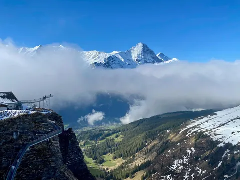 Jungfrau, Switzerland. May 2024
