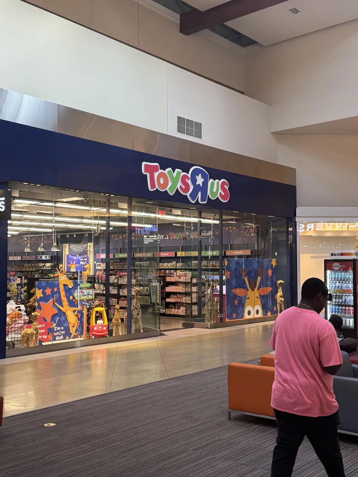I found a Toys R Us in the mall today