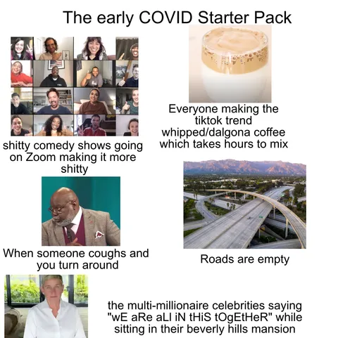 The Early Covid Starter Pack
