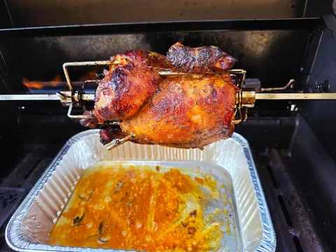 [Homemade] The best whole chicken I've ever made