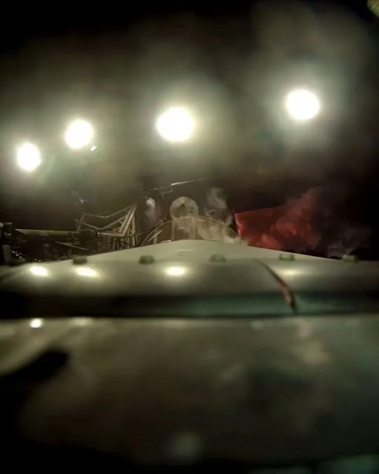 Onboard video of the Artemis 1 liftoff